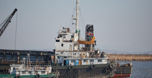 North Korean ships increasingly visit Chinese iron, coal hubs as ties boom