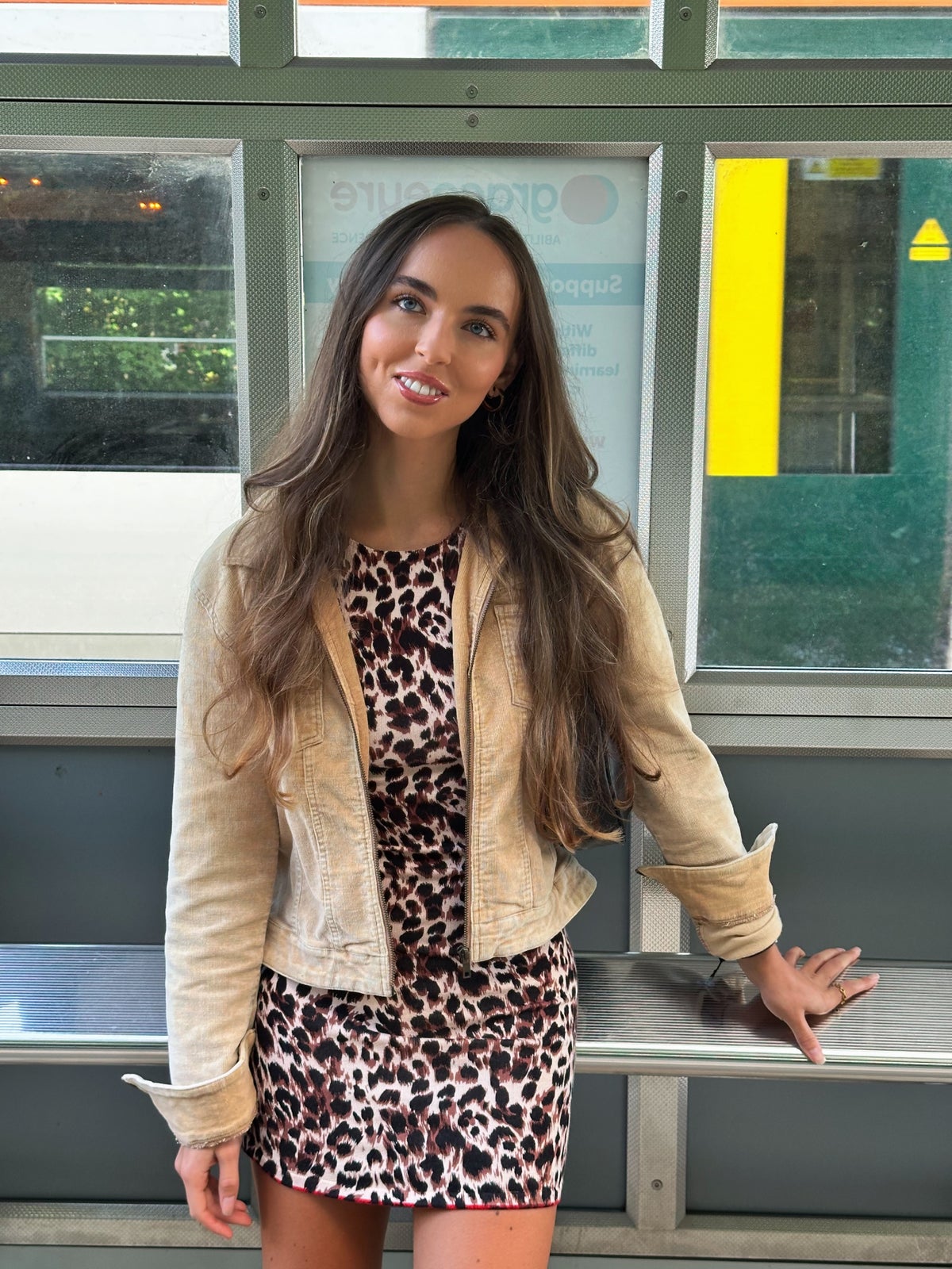 The digital PR strategist said her health conditions have felt like a ‘dirty little secret’ to hide from work (Chloe Keys)