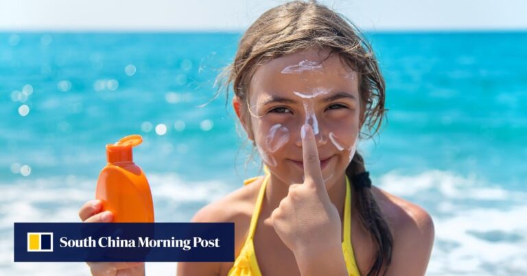 Sunburn in children can cause skin cancer later in life. How to protect them