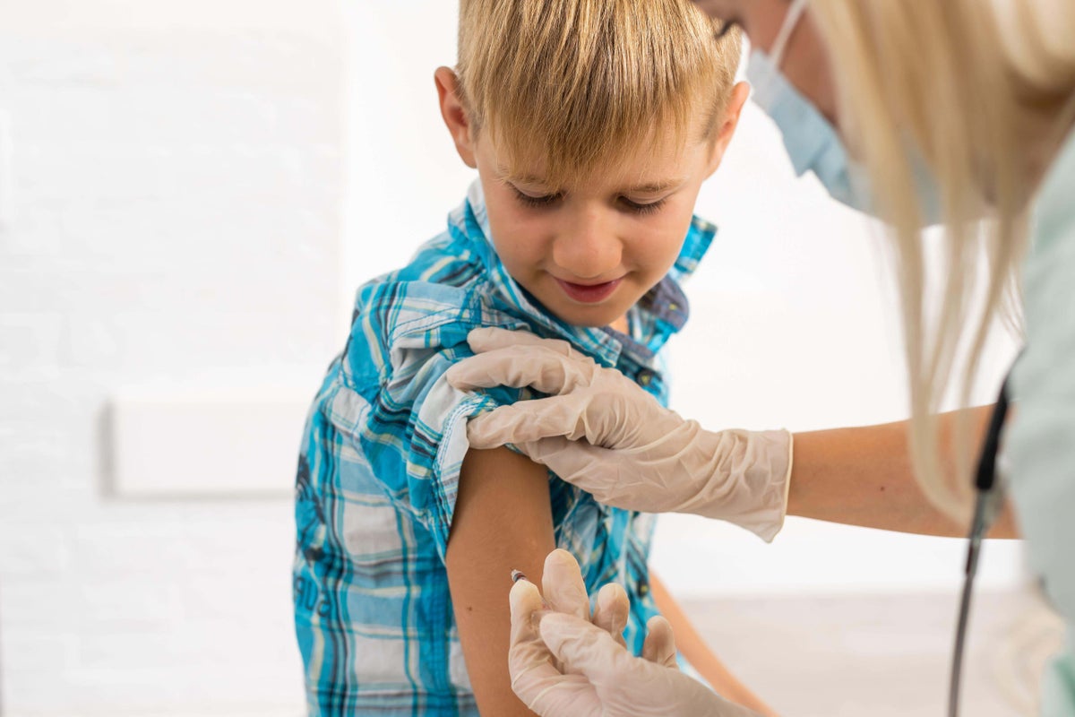 Child health outcomes have worsened or stalled in recent years (Alamy/PA)