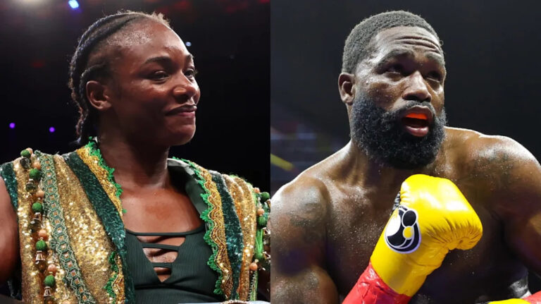 Claressa Shields Reacts to Adrien Broner’s 45 Claressa Shields Reacts to Adrien Broner's 45