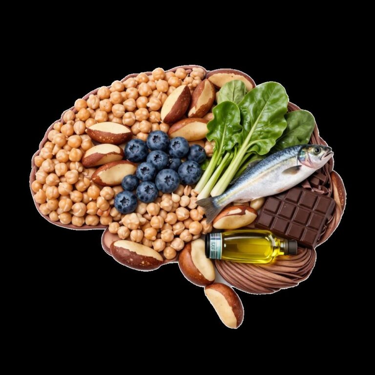 Seven healthy foods for your brain Seven healthy foods for your brain