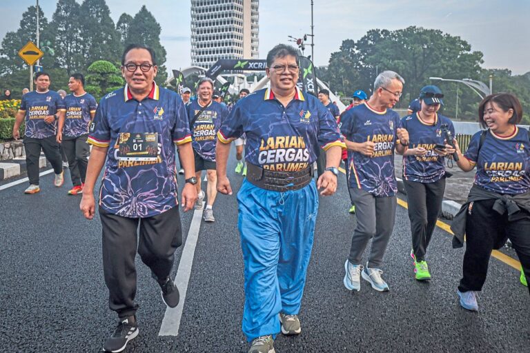 Lead by example in fitness, MPs encouraged Lead by example in fitness, MPs encouraged