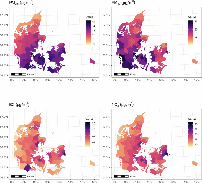 Long-term exposure to air pollution and chronic kidney disease incidence in adults: The Danish Nurse Cohort – Journal of Exposure Science & Environmental Epidemiology Long-term exposure to air pollution and chronic kidney disease incidence in adults: The Danish Nurse Cohort - Journal of Exposure Science & Environmental Epidemiology