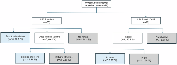 Unraveling missing variants through target capture-based long-read sequencing in autosomal recessive disorders Unraveling missing variants through target capture-based long-read sequencing in autosomal recessive disorders