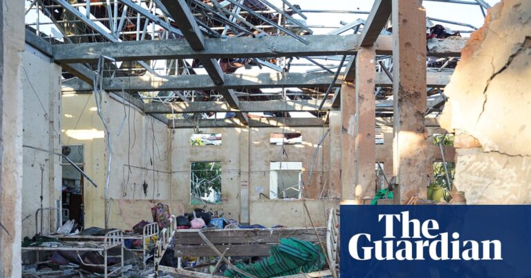 ‘We feel like we are failing’: Myanmar doctor speaks out as health system teeters on ‘brink of collapse’ ‘We feel like we are failing’: Myanmar doctor speaks out as health system teeters on ‘brink of collapse’