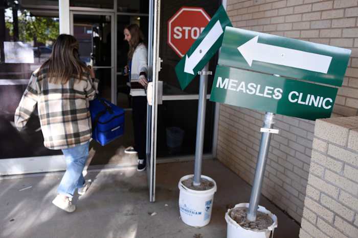 There are already more US measles cases this year than in all of 2025 There are already more US measles cases this year than in all of 2025