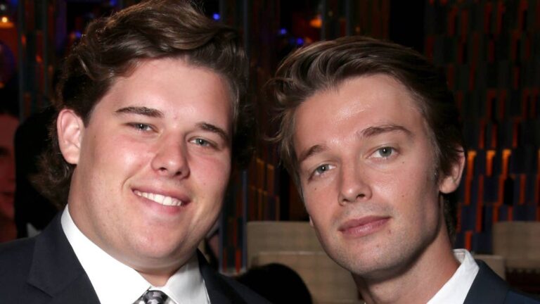 Christopher Schwarzenegger reveals buff body in new family photos after major weight loss transformation