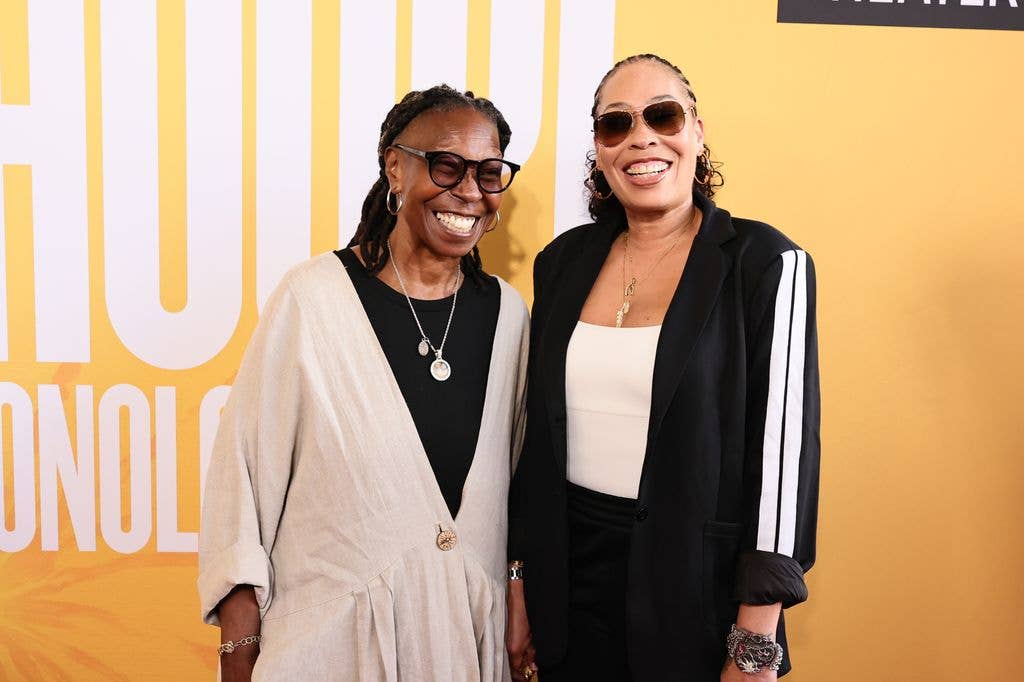Whoopi Goldberg and Alexandrea Martin Dean attends "The Whoopi Monologues" Opening Night at Mitzi E. Newhouse Theater on July 13, 2026 in New York City.