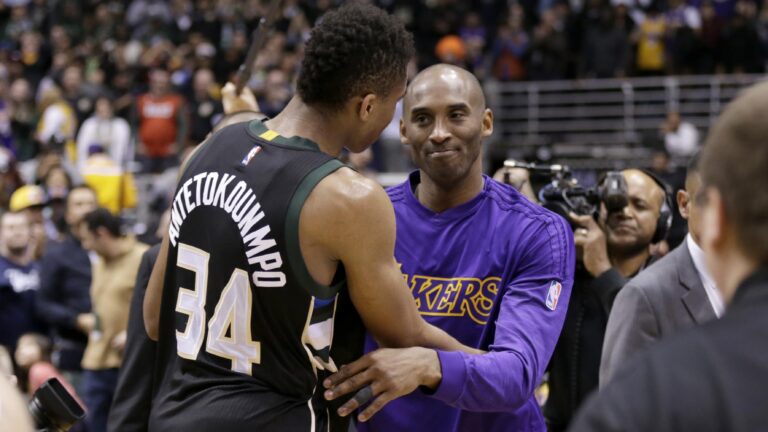 Giannis Talks Kobe Bryant Workout, Calls Learning from Lakers Legend 'Best Experience of My Career'