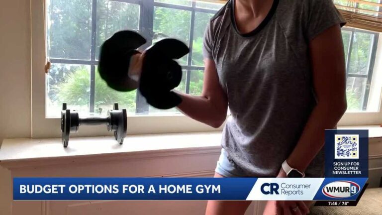 Consumer Reports highlights affordable home gym essentials Consumer Reports highlights affordable home gym essentials