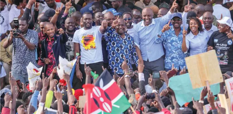 Pressure on Sifuna as battle for ODM soul reaches breaking point