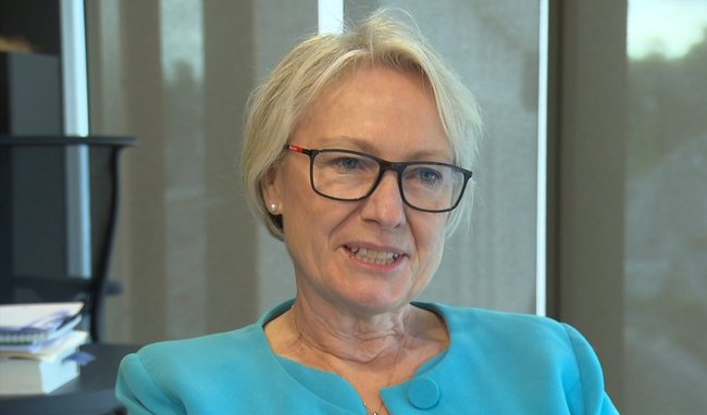 Novo Nordisk senior director Dr Ana Svensson
