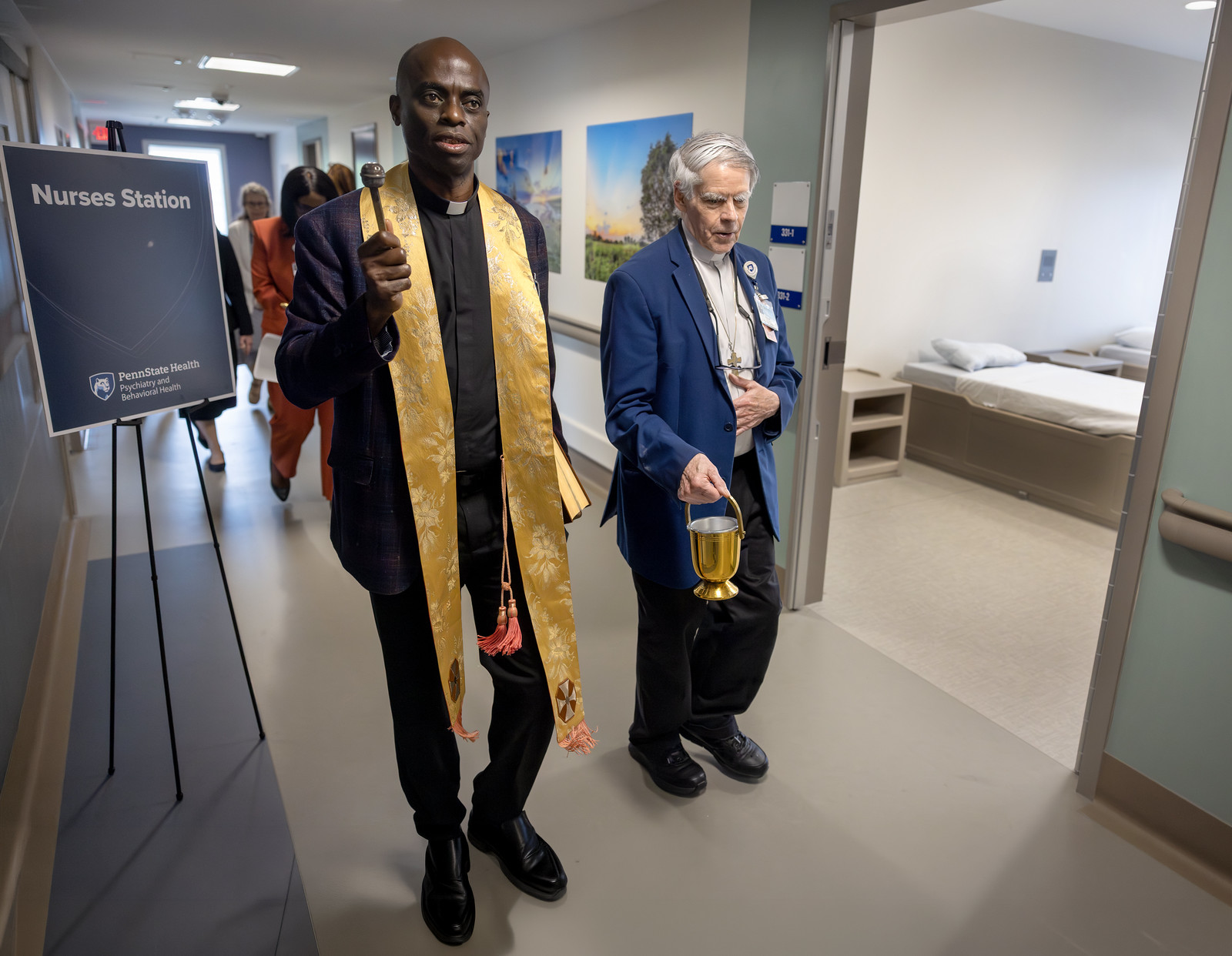 New Psychiatry and Behavioral Health unit at Holy Spirit Medical Center