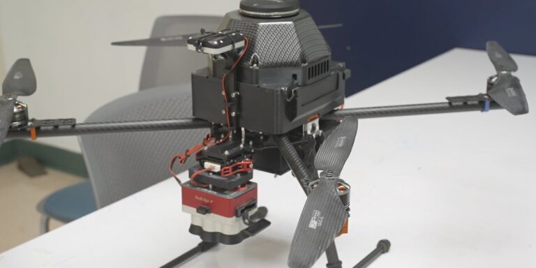 South Dakota Mines research uses custom drone and special cameras to improve soil, crop health