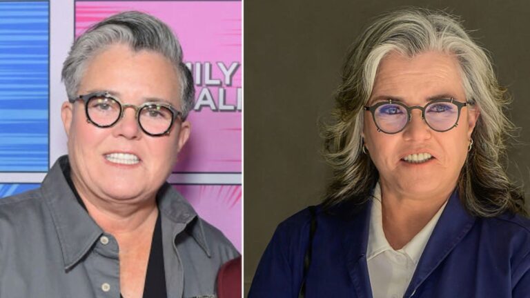 Rosie O’Donnell says she wants to fall in love again after 60 Rosie O'Donnell says she wants to fall in love again after 60