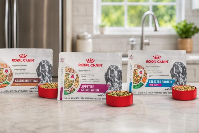 Royal Canin launches fresh therapeutic dog food for gut health and sensitivities