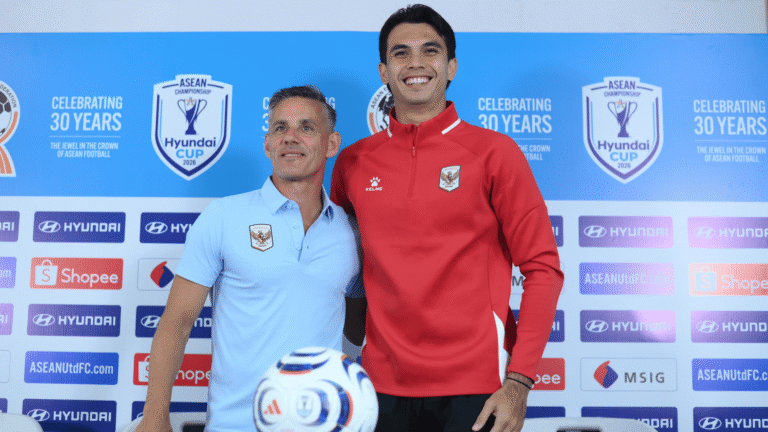 FITNESS TEST FOR MARSELINO AHEAD OF INDONESIA’S ASEAN HYUNDAI CUP FITNESS TEST FOR MARSELINO AHEAD OF INDONESIA’S ASEAN HYUNDAI CUP