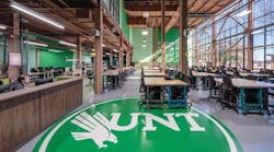 Pettinger Center University of North Tex as