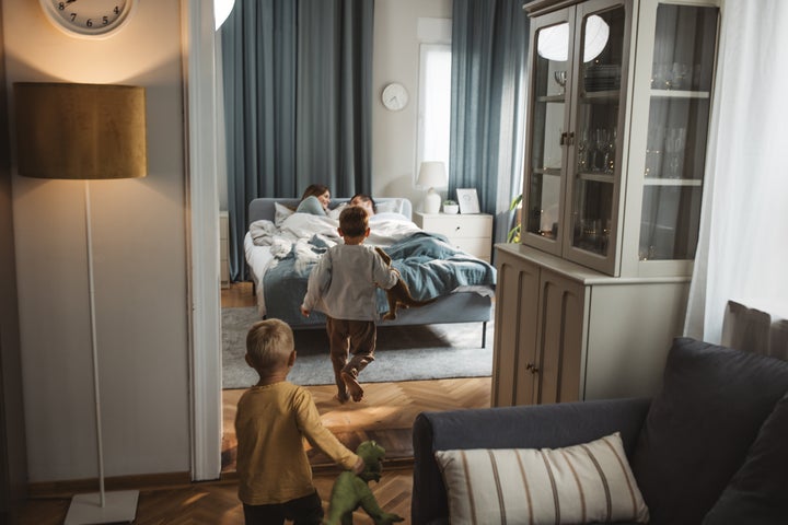 Privacy can be hard to come by in a house full of kids. But setting and modeling healthy boundaries helps everyone.