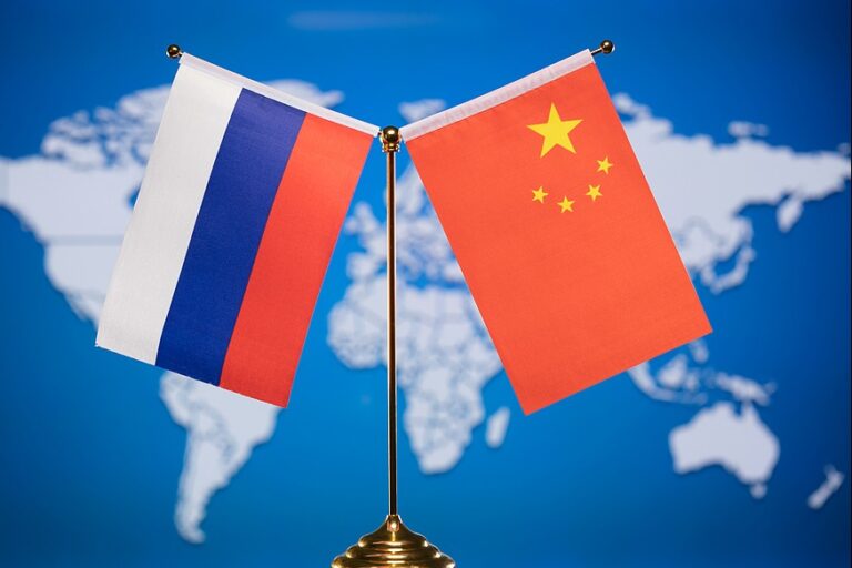 China and Russia wrap up joint naval exercise