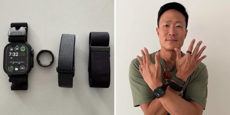 A health coach compared 4 different fitness wearables and said 1 outperformed the rest A health coach compared 4 different fitness wearables and said 1 outperformed the rest