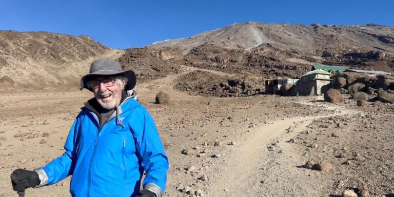 A retired doctor started exercising seriously at 50. At 90, he climbed Kilimanjaro.