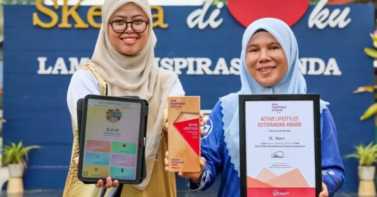 Healthy habits earn top marks at Terengganu school Healthy habits earn top marks at Terengganu school
