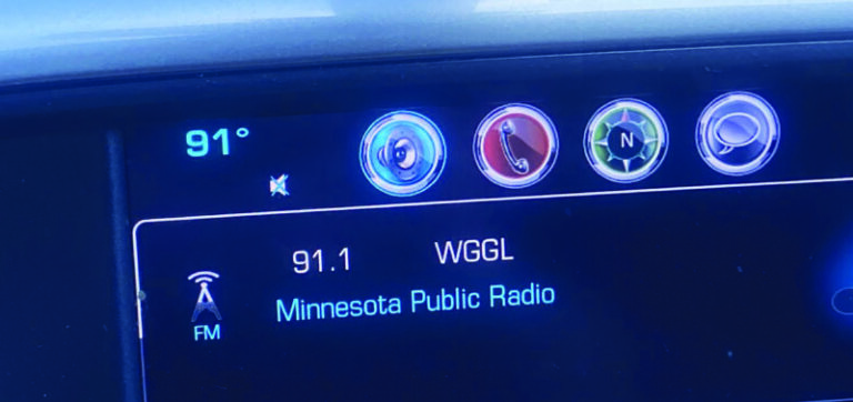 ‘We’re havin’ a heat wave’