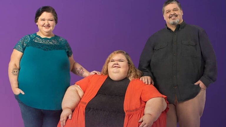 See 1000-Lb Sisters' Tammy Slaton today after losing two thirds of her body weight