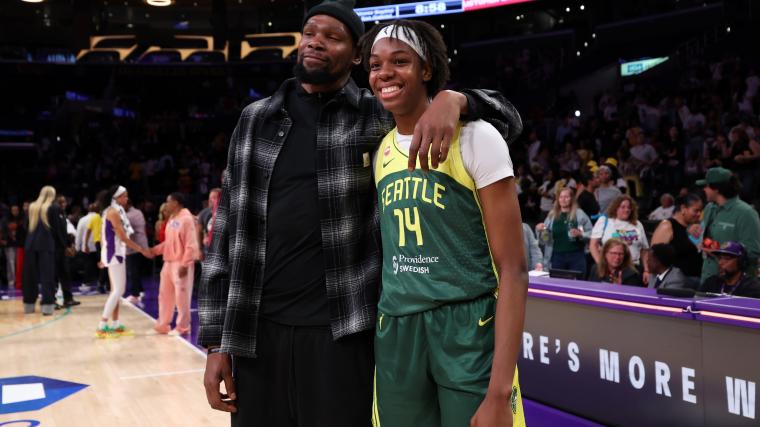 Why Dominque Malonga’s Kevin Durant workout should scare the rest of the WNBA Why Dominque Malonga’s Kevin Durant workout should scare the rest of the WNBA