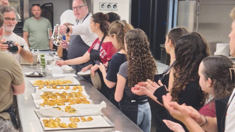 JNF-USA’s culinary school opens with a mission beyond food JNF-USA's culinary school opens with a mission beyond food