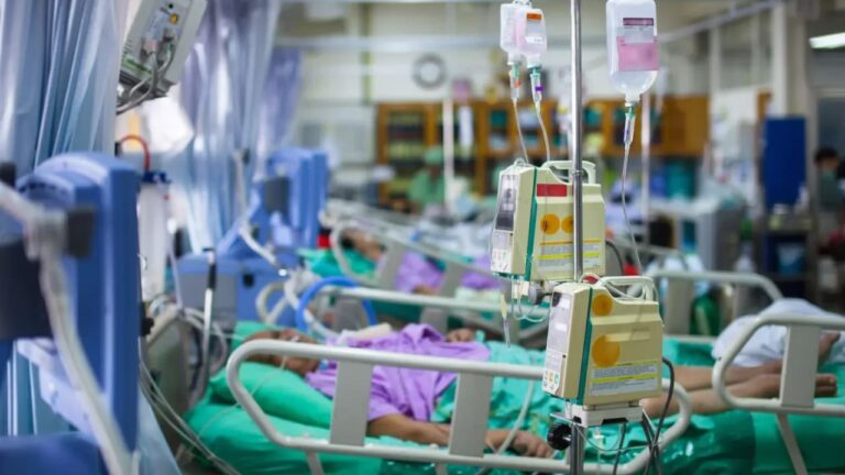 Nursing staff declare labor dispute