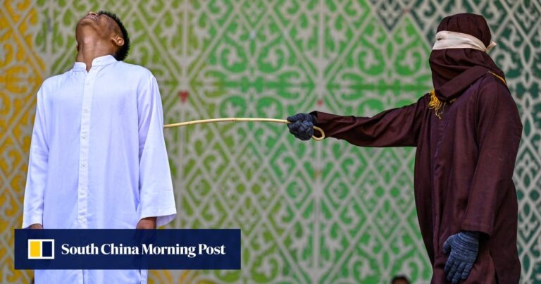 At Indonesia’s sharia frontier, a complicated love affair with flogging