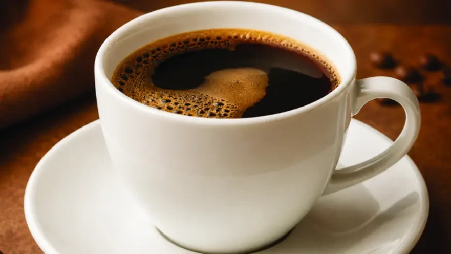 A cup of coffee