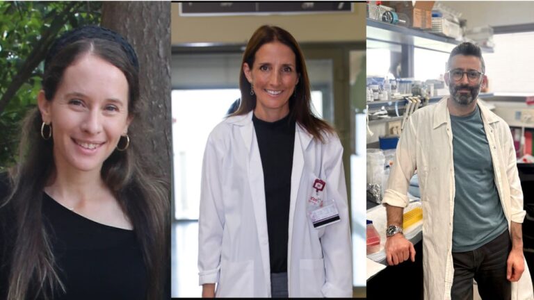 Technion cancer researchers receive grants for work on pregnancy, heart disease Technion cancer researchers receive grants for work on pregnancy, heart disease