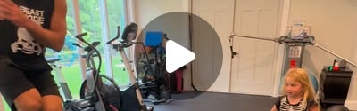 4,398 likes: "Morning workouts with Rue ☀️"
