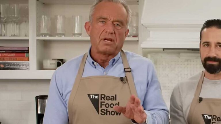 RFK Jr. is hosting a new cooking show