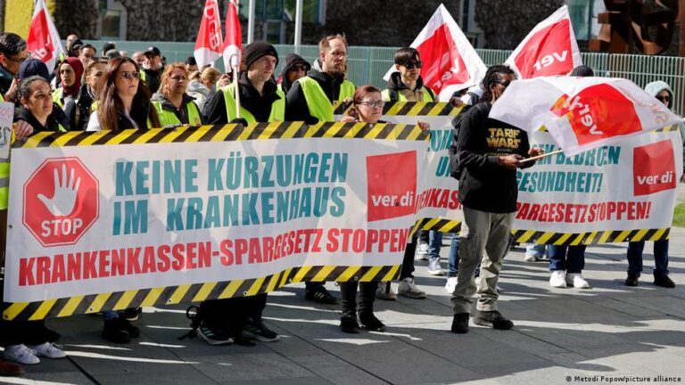 Germany: Bundestag passes controversial health care reform
