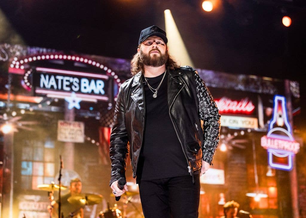 Nate Smith performs onstage at the 59th Academy of Country Music Awards at The Star in Frisco on May 16, 2024 in Frisco, Texas