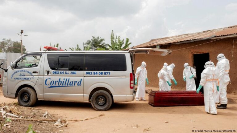 DR Congo Ebola outbreak becomes world's second