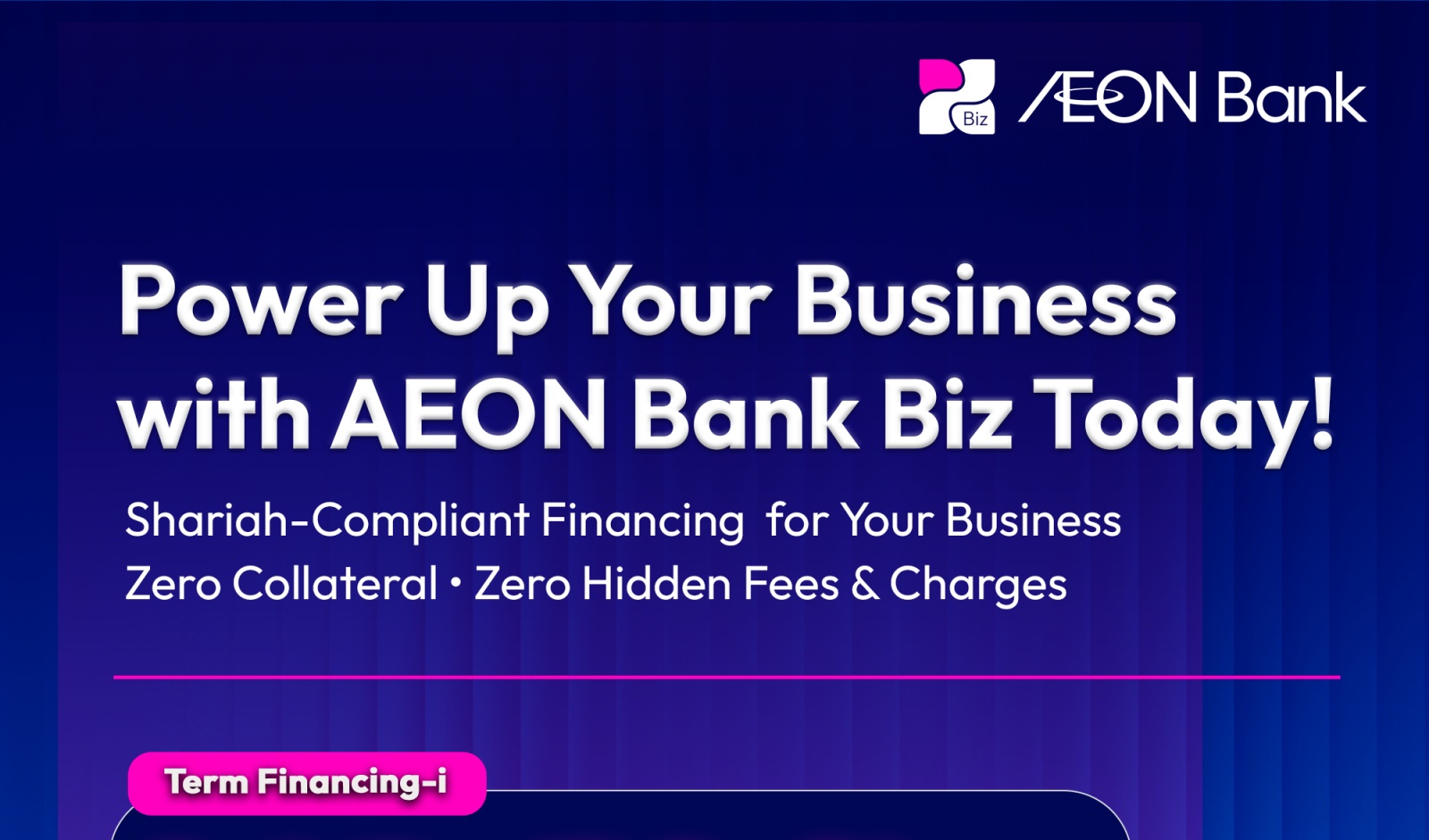 Malaysia's first digital Islamic bank AEON adds term and working capital financing products