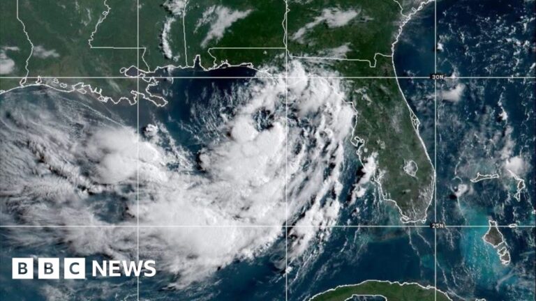 Tropical Storm Bertha threatens US Gulf coast Tropical Storm Bertha threatens US Gulf coast