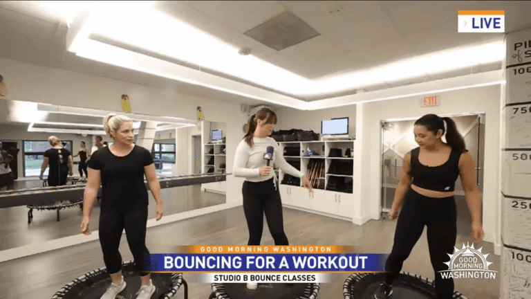 Bounce Your Way Out of Workout Fatigue at Studio B