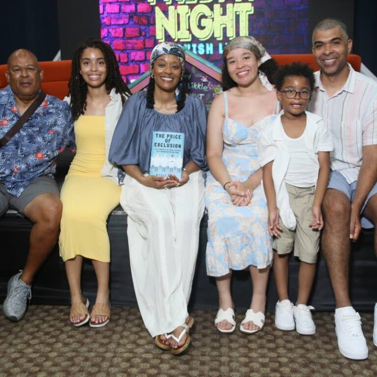 Nicole Carr visits Jamaica to reclaim family history through new book