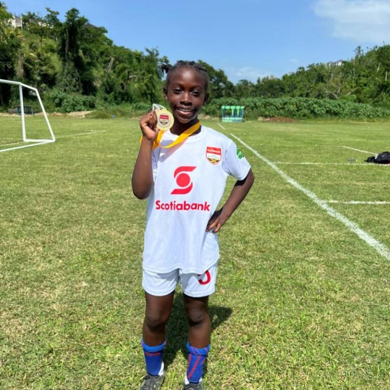 GoodHeart |10-y-o Ricshi Scarlett finds her place in football