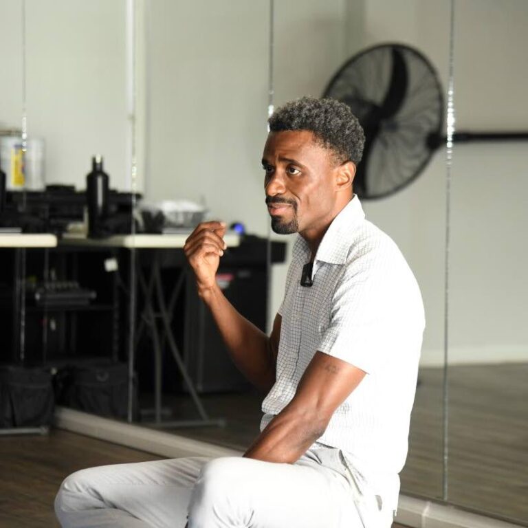 LeVaughn Flynn helps others reset through 9D Breathwork