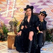 Thando Thabethe claps back at age trolls!