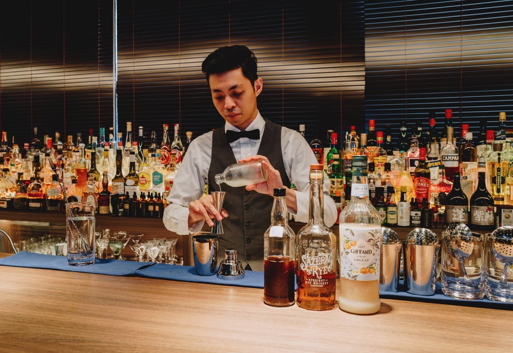 “The Trinidad Sour elevates bitters to the main spirit,” explains Bone Cheng, founder of Bar Tincture. Photo: Jocelyn Tam