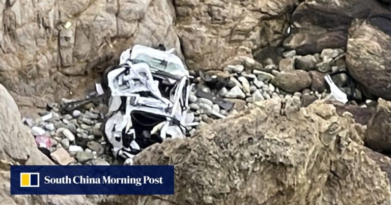 Dad who drove family off cliff has charges dropped after mental health treatment